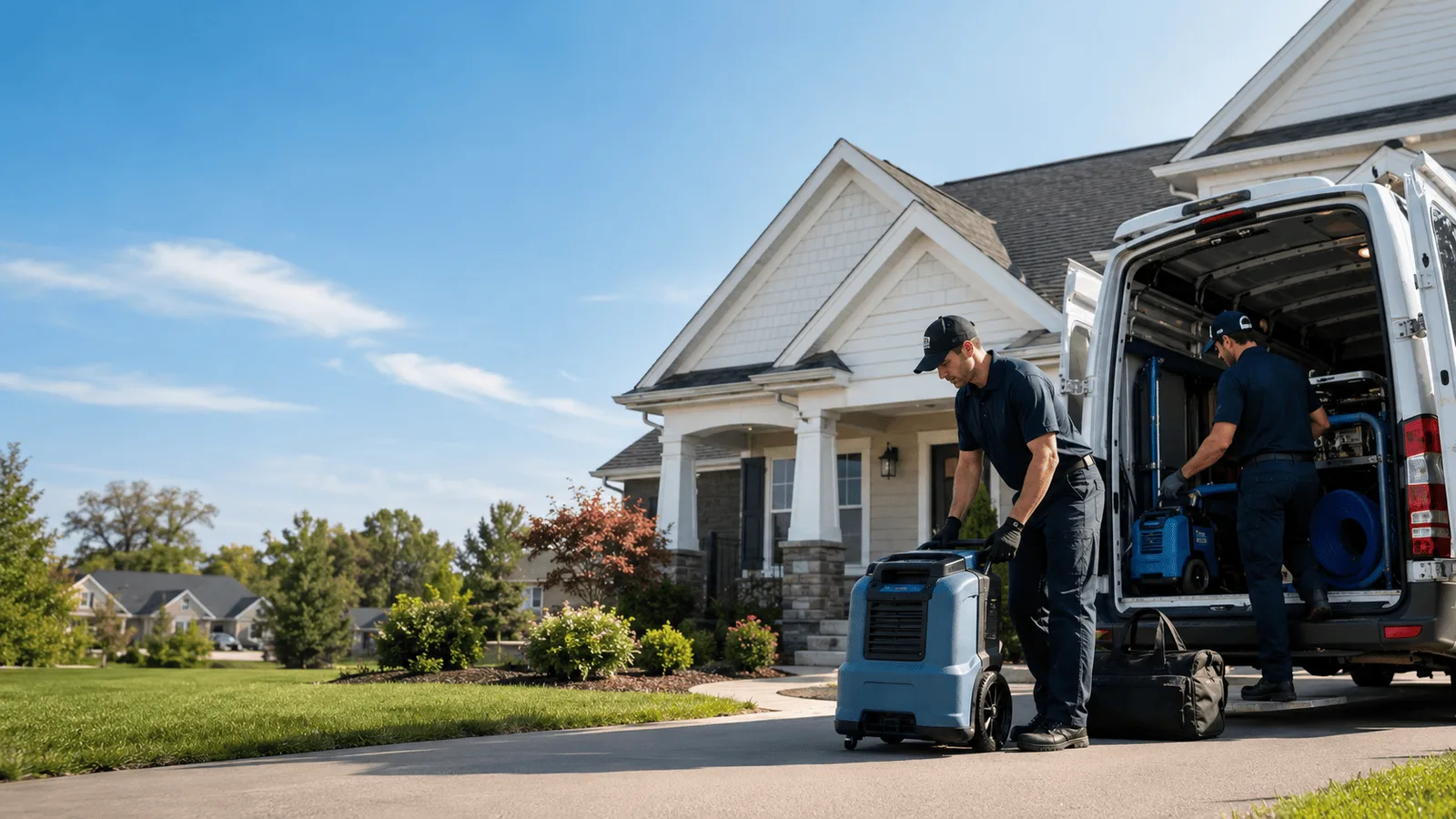 Mold Remediation in Amber, OK